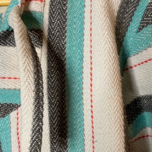 Original Senor Lopez Striped Poncho - Picture 2 of 12